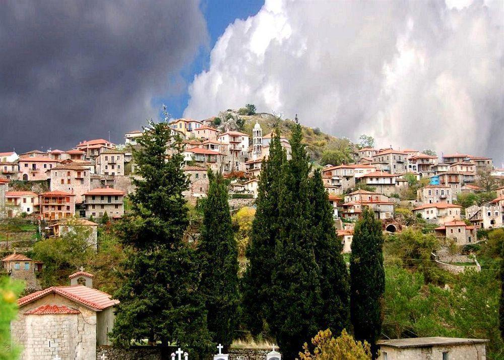 En Dimitsani Hotel Dimitsana Exterior foto